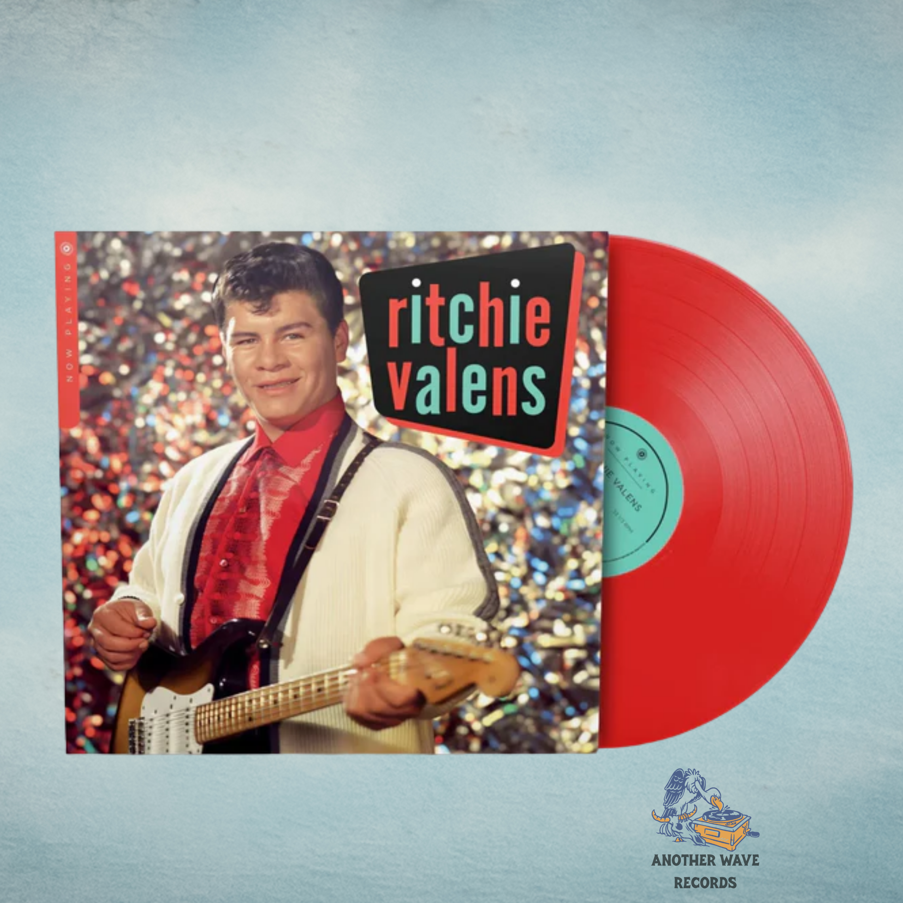 Ritchie Valens – Now Playing (Red Vinyl LP)
