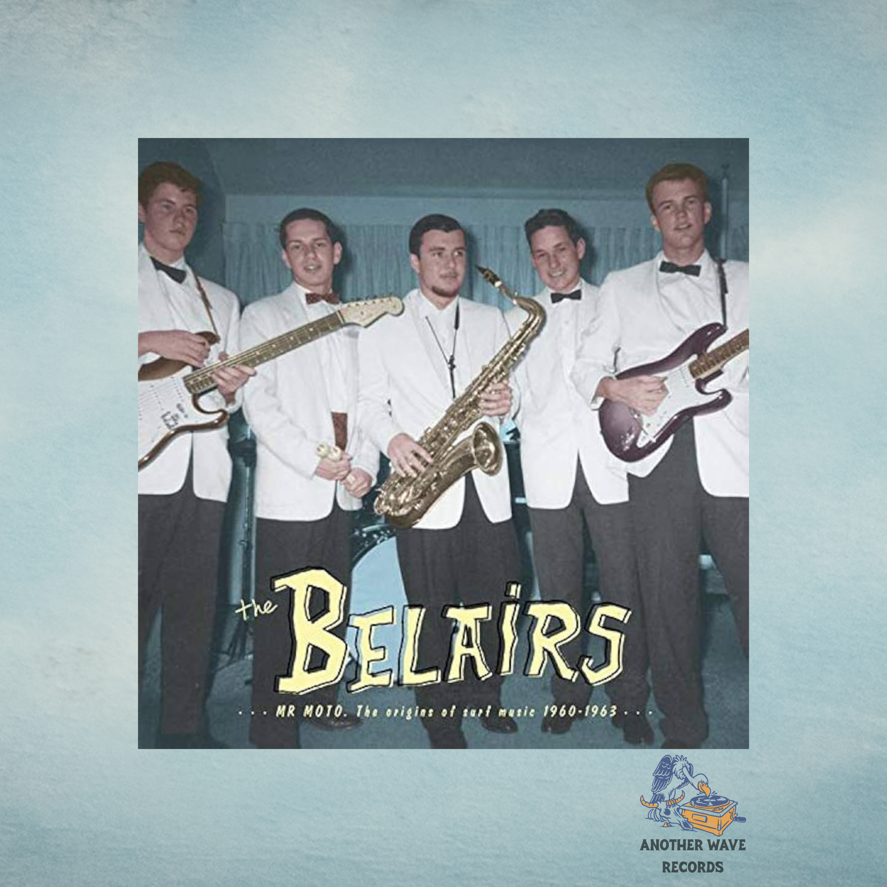 The Belairs – Mr. Moto: The Origins of Surf Music 1960–1963 (LP + CD)