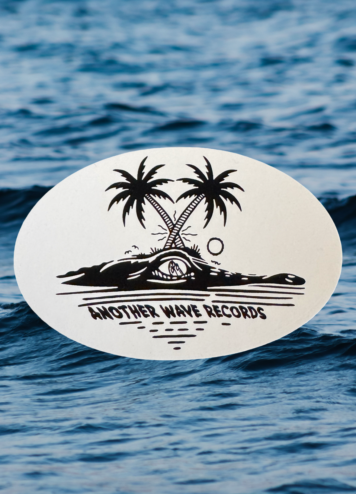 Surfeye Oval Sticker