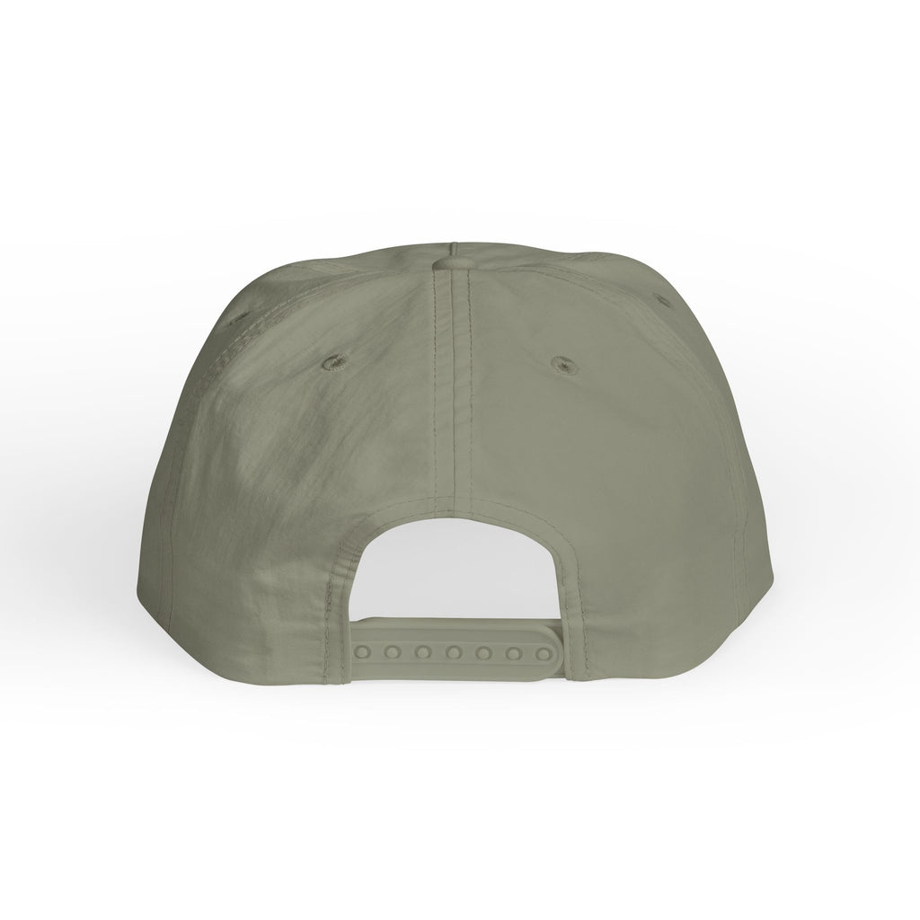 Another Wave Records Surf Cap – Yellow Embroidery – Calif. U.S.A.