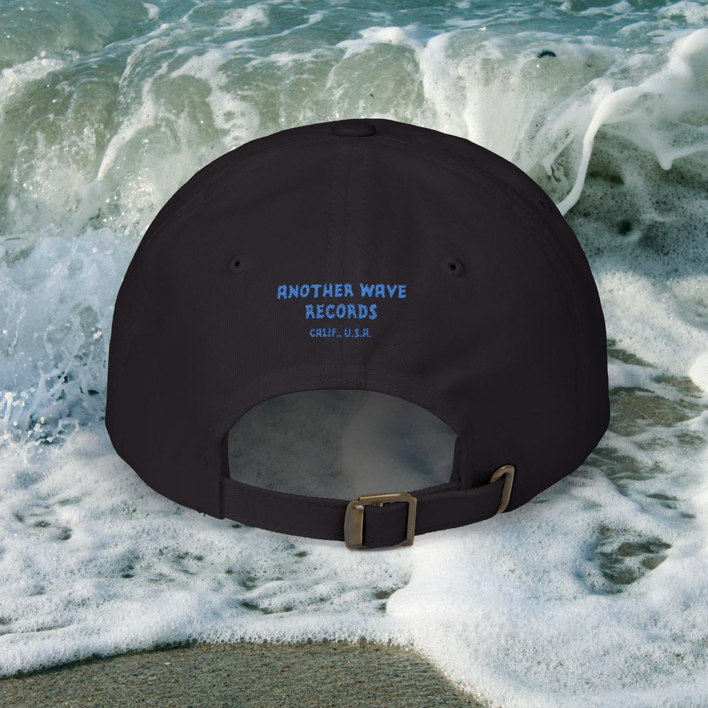Surf Band Dad Hat - Blue Embroidery