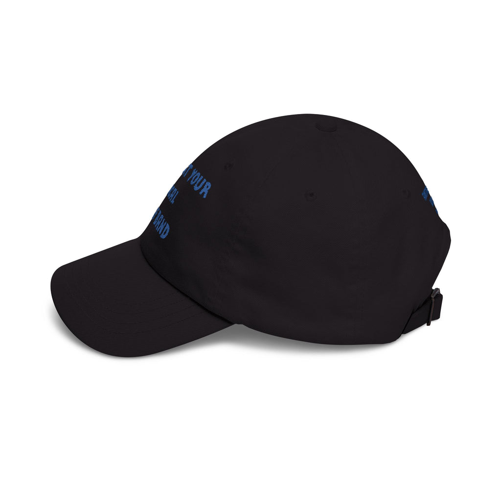 Surf Band Dad Hat - Blue Embroidery