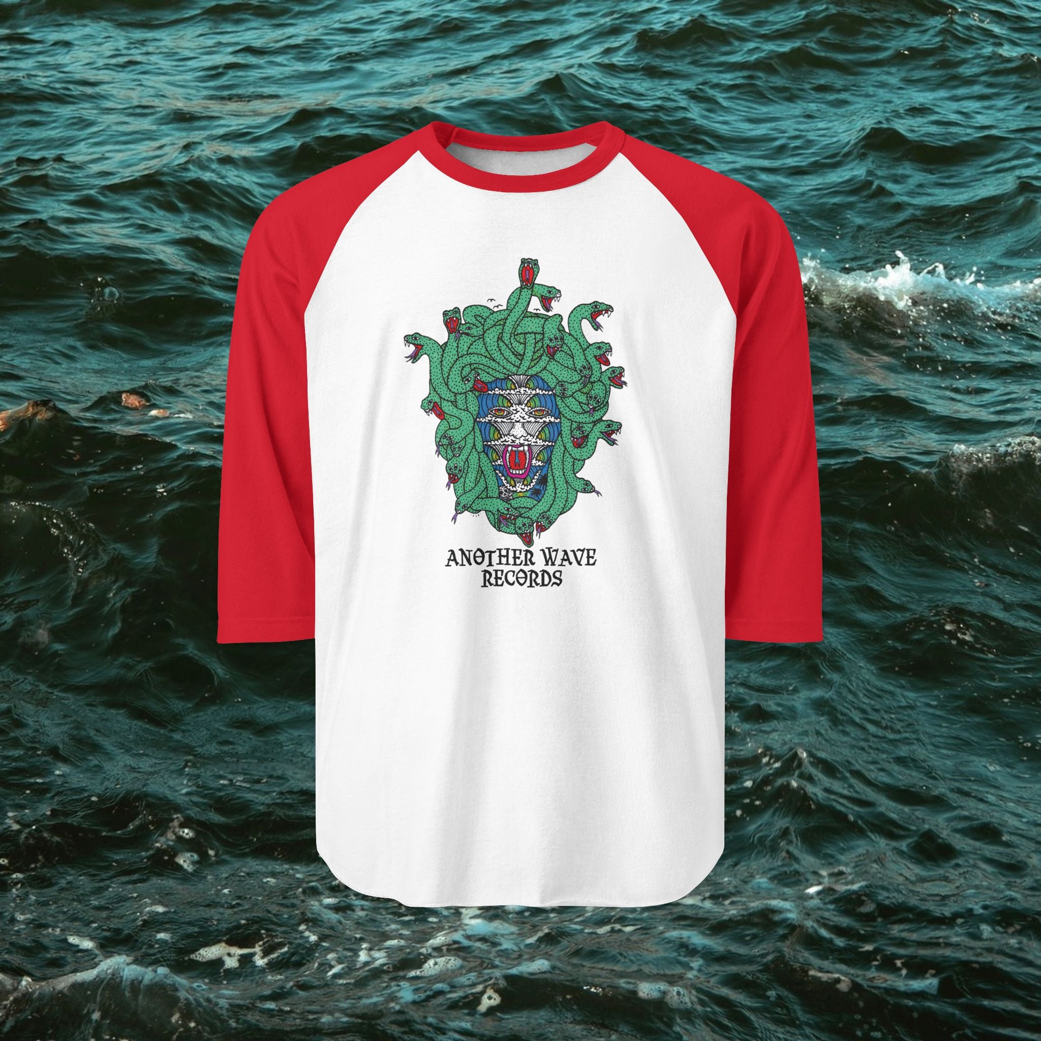 Medusa Raglan