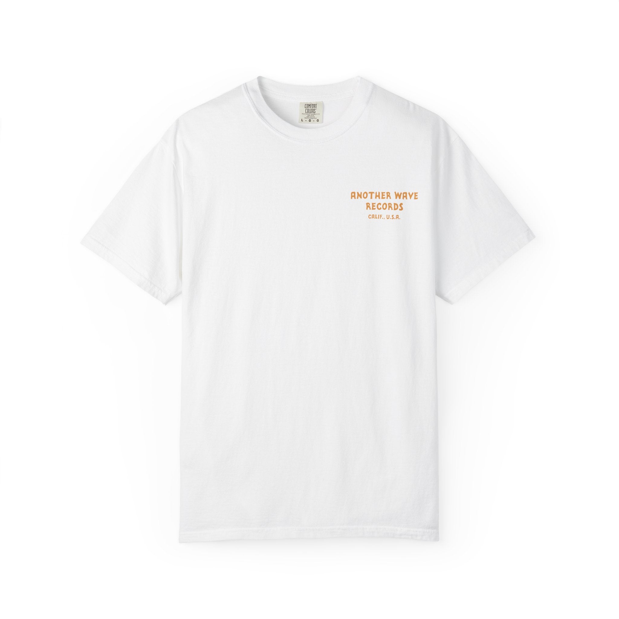 Another Wave Records – Logo Front (Garment Dyed)