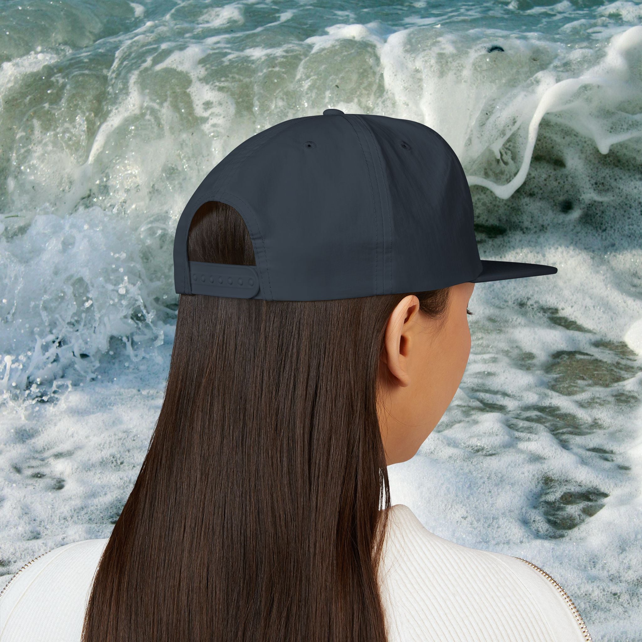 AWR Surf Cap – Yellow Embroidery