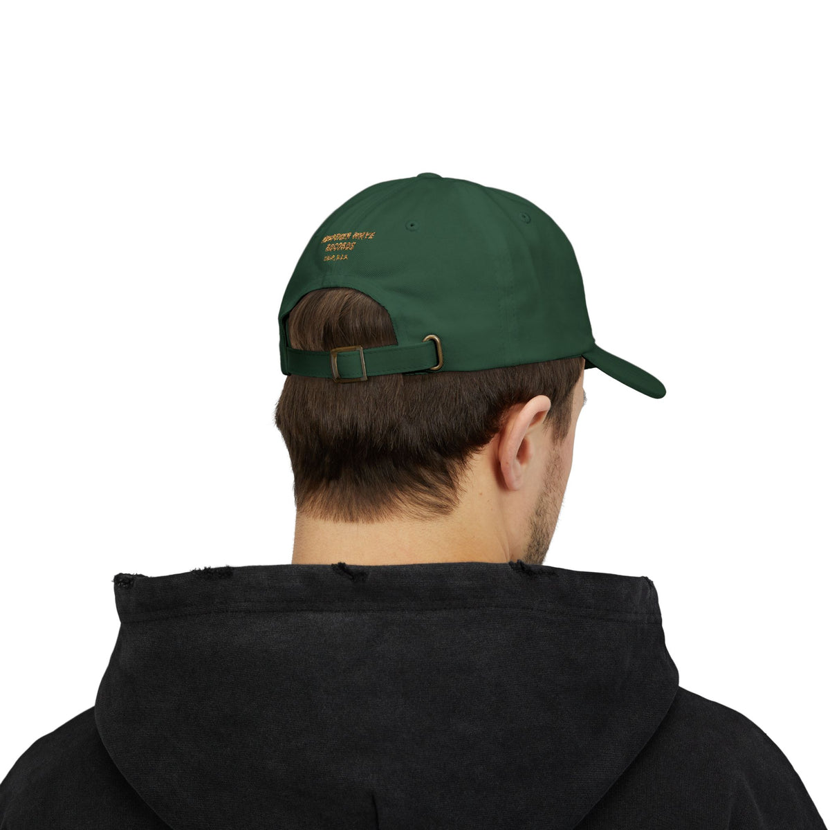 Surf Band Dad Cap - Gold Embroidery
