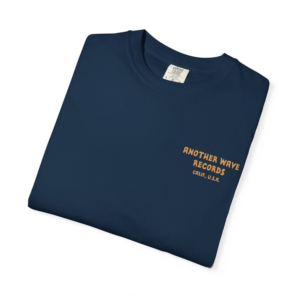 Another Wave Records – Logo Front (Garment Dyed)