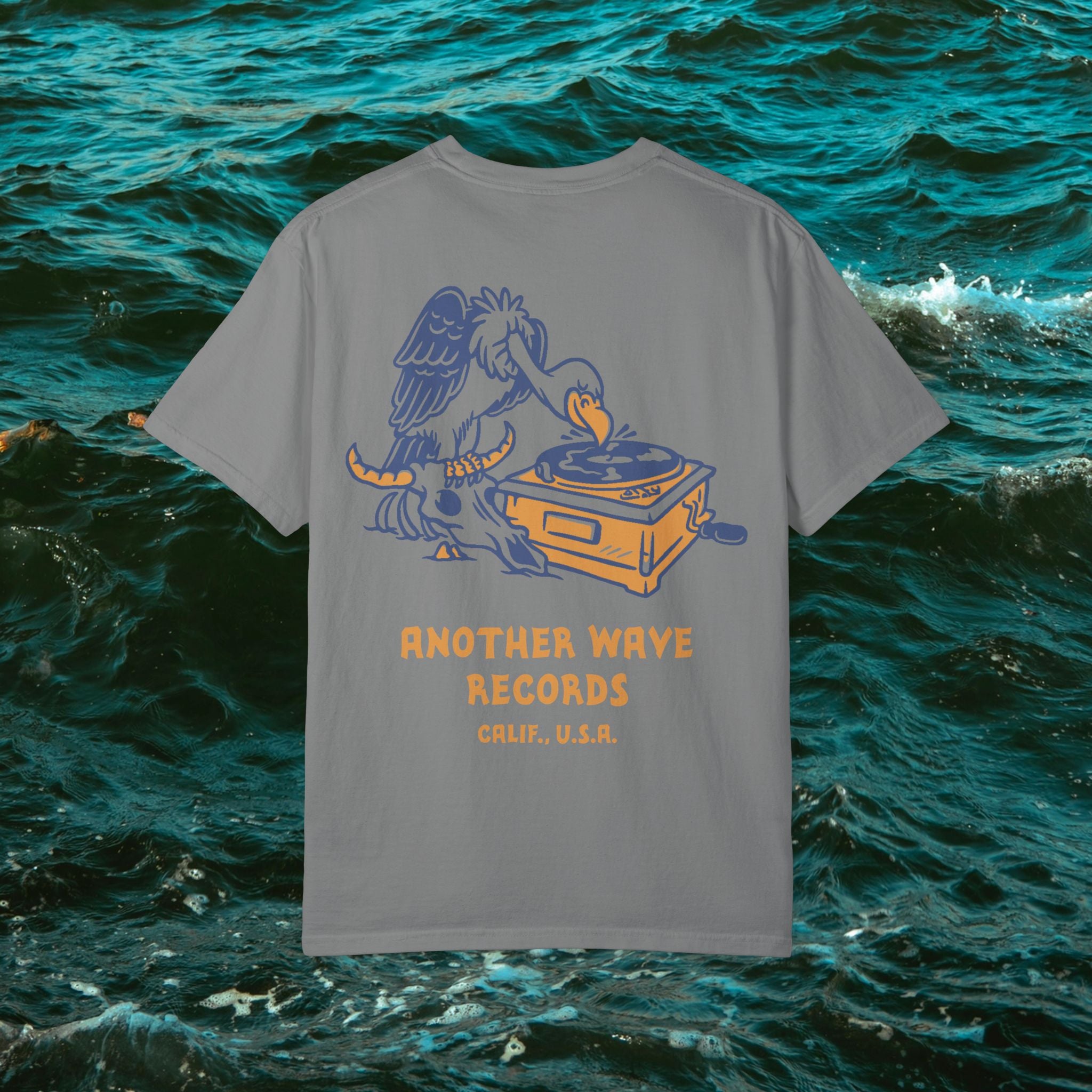 Another Wave Records – Logo Front