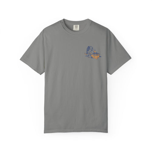 Another Wave Records Signature Vulture Tee (Garment Dyed)