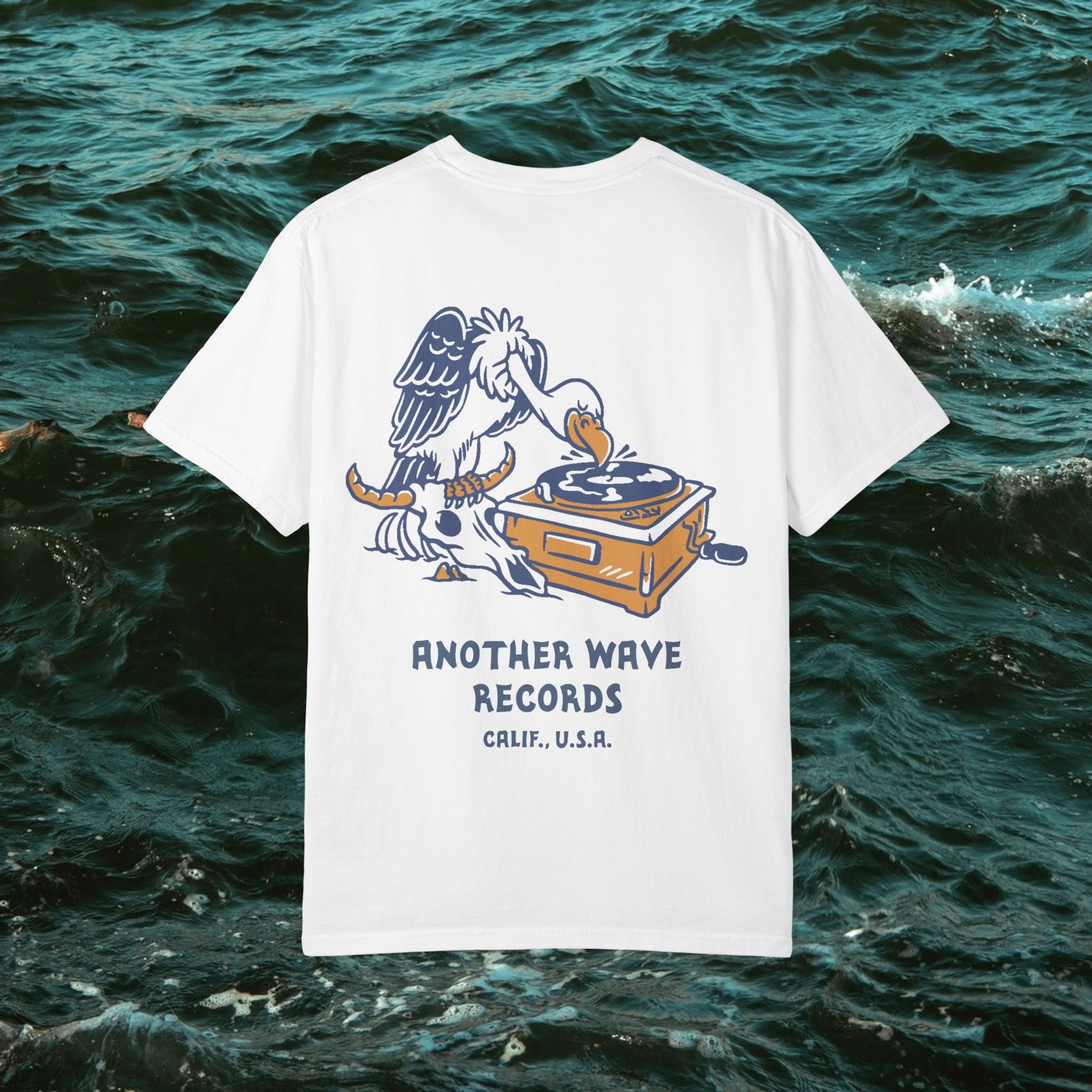 The Vulture Tee (Logo Front)