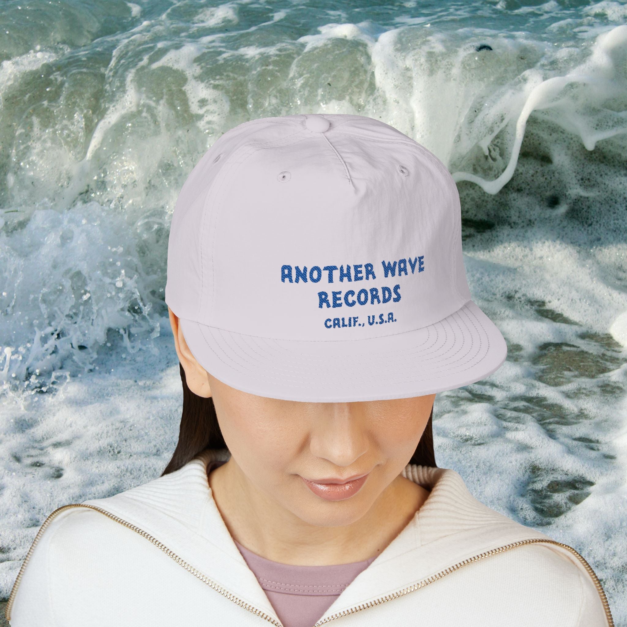 AWR Surf Cap – Blue Embroidery