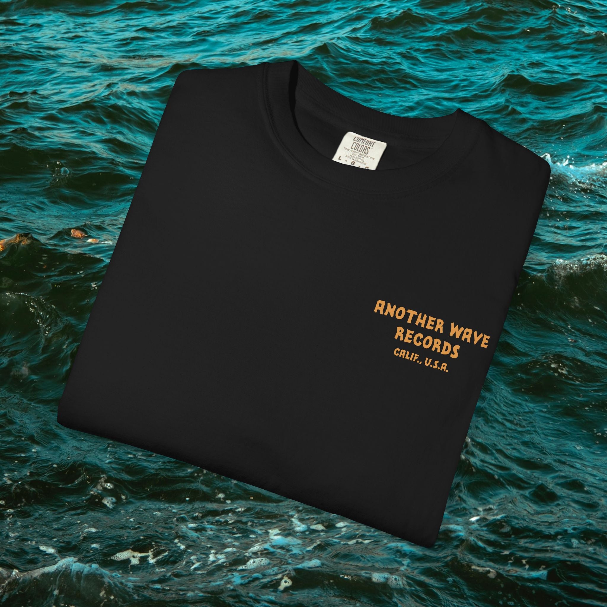 Another Wave Records – Logo Front