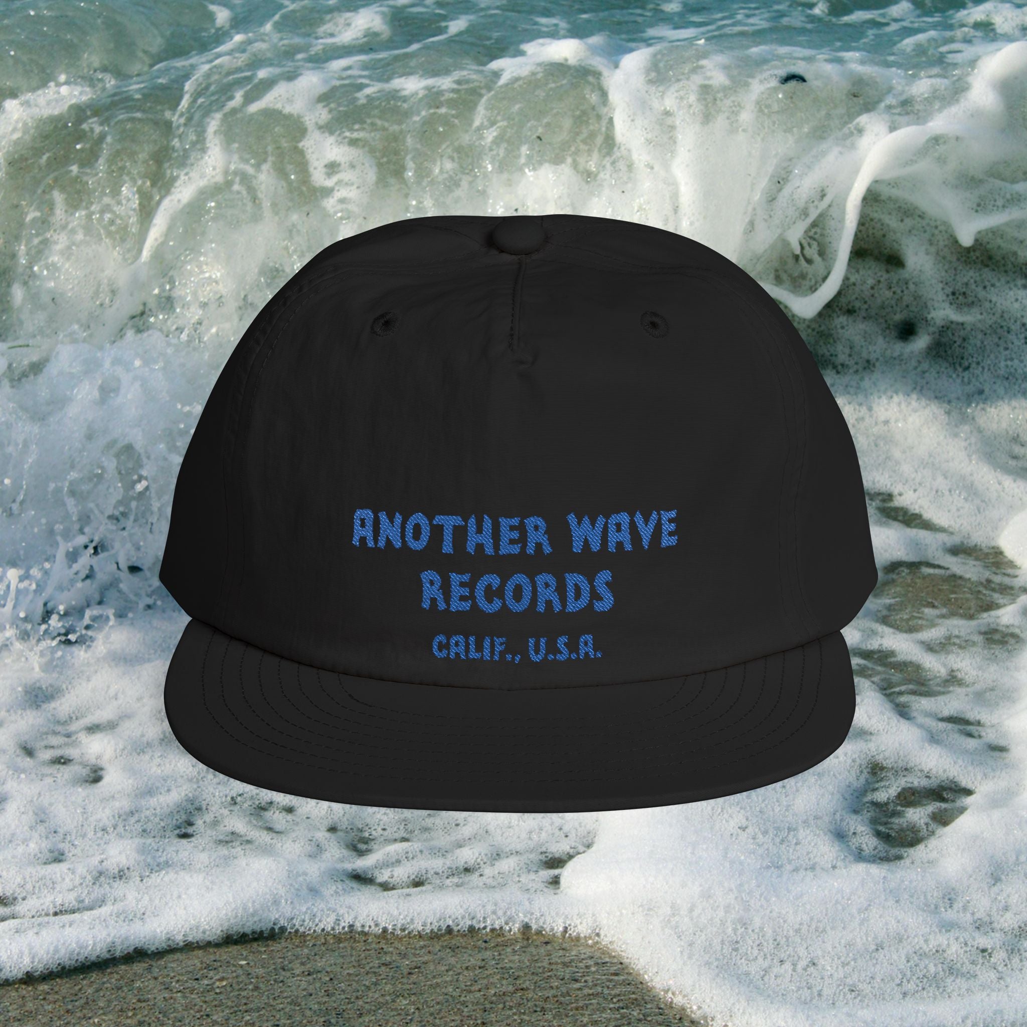AWR Surf Cap – Blue Embroidery