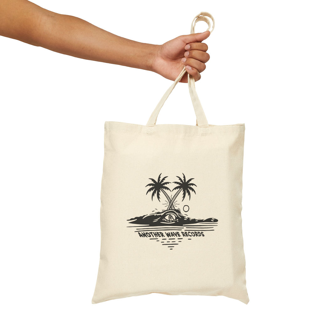 Another Wave Canvas Tote