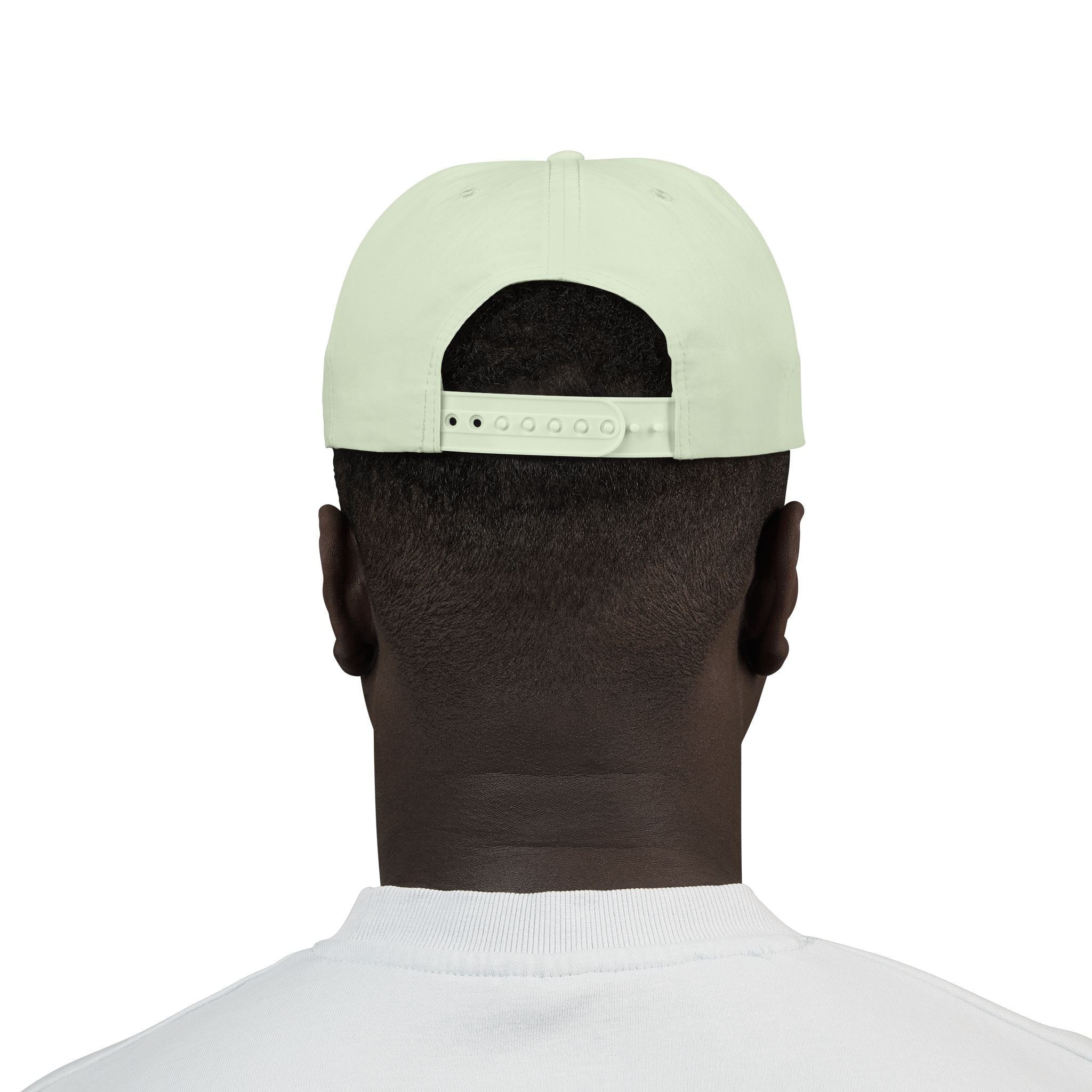 Another Wave Records Surf Cap – Blue Embroidery – Calif. U.S.A.