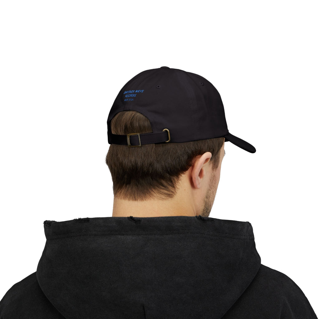 Surf Band Dad Hat - Blue Embroidery