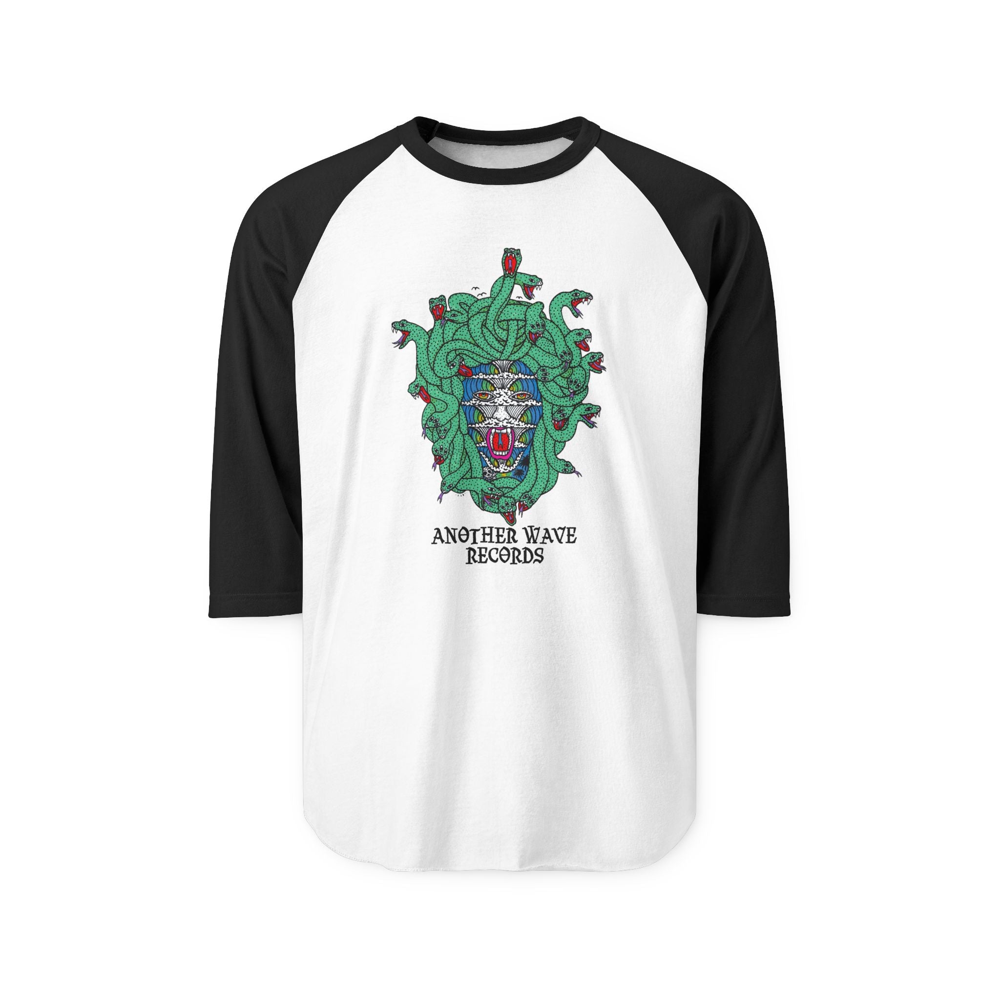 Medusa Raglan Tee (Unisex)