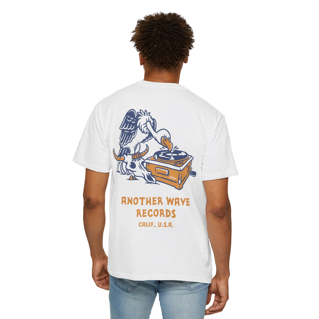 Another Wave Records – Logo Front (Garment Dyed)