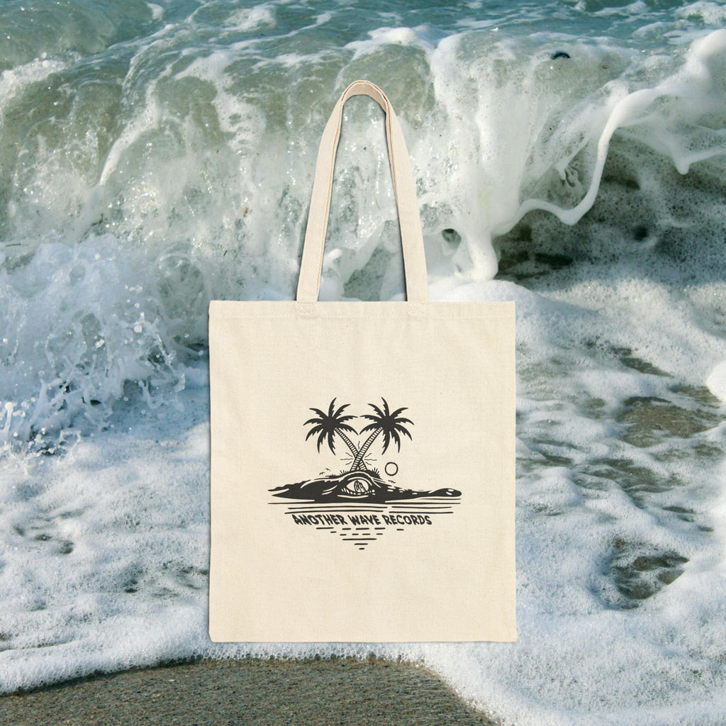 Another Wave Canvas Tote
