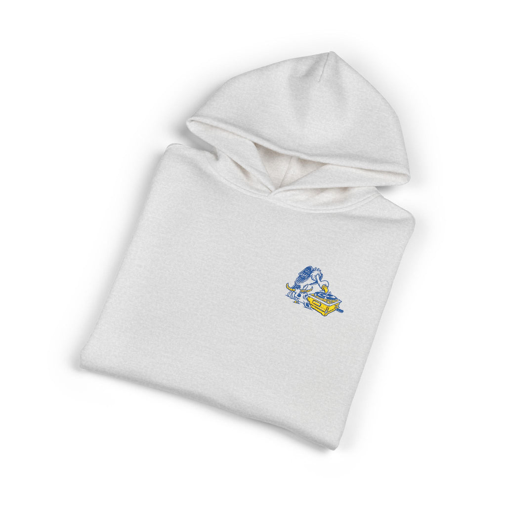 Another Wave Records – Vulture Embroidered Hood (Relaxed Fit)