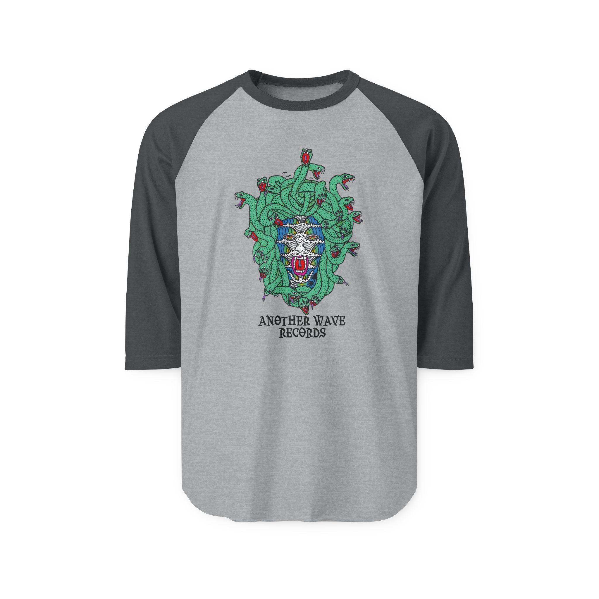 Medusa Raglan Tee (Unisex)