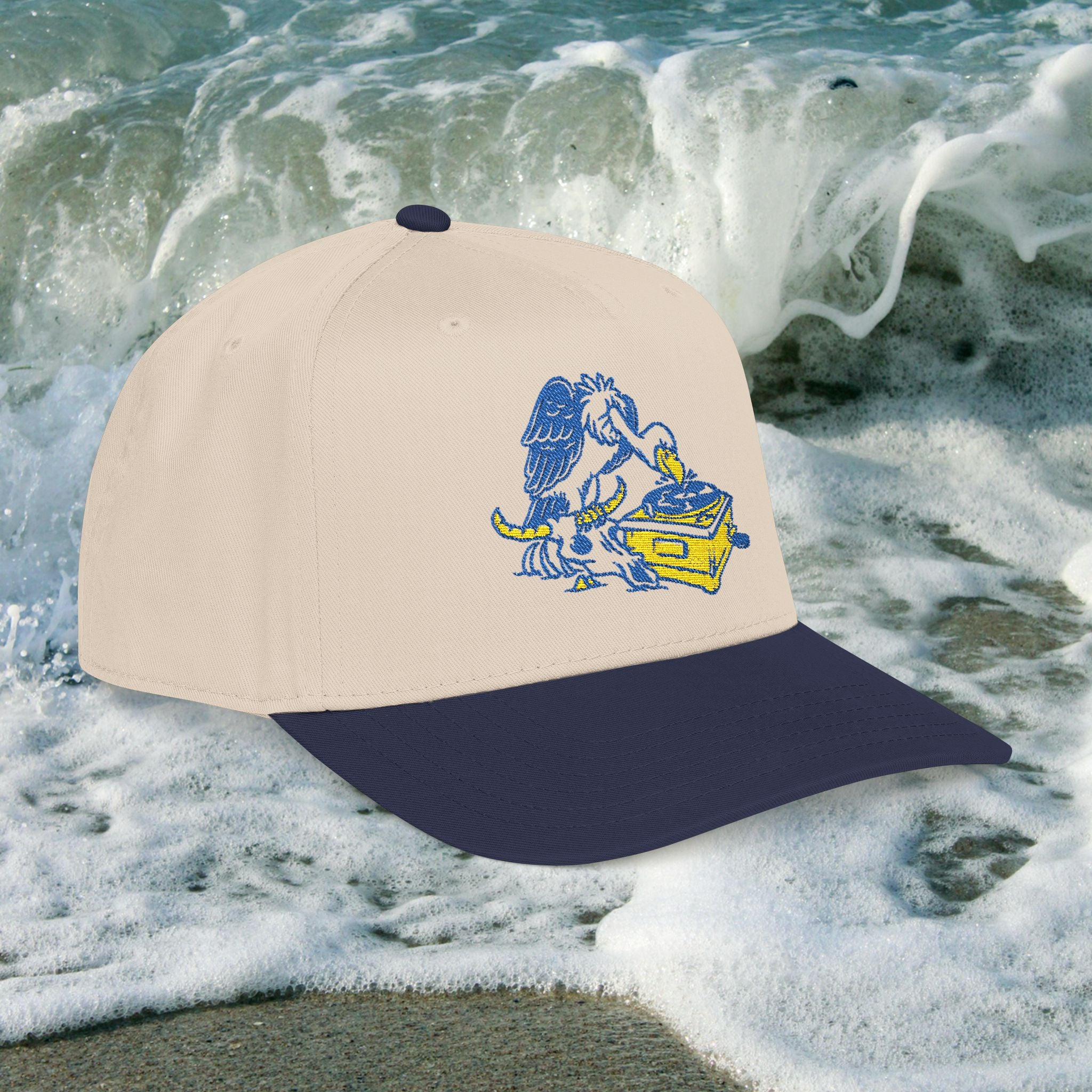 Another Wave Records – Vulture Embroidered Baseball Cap