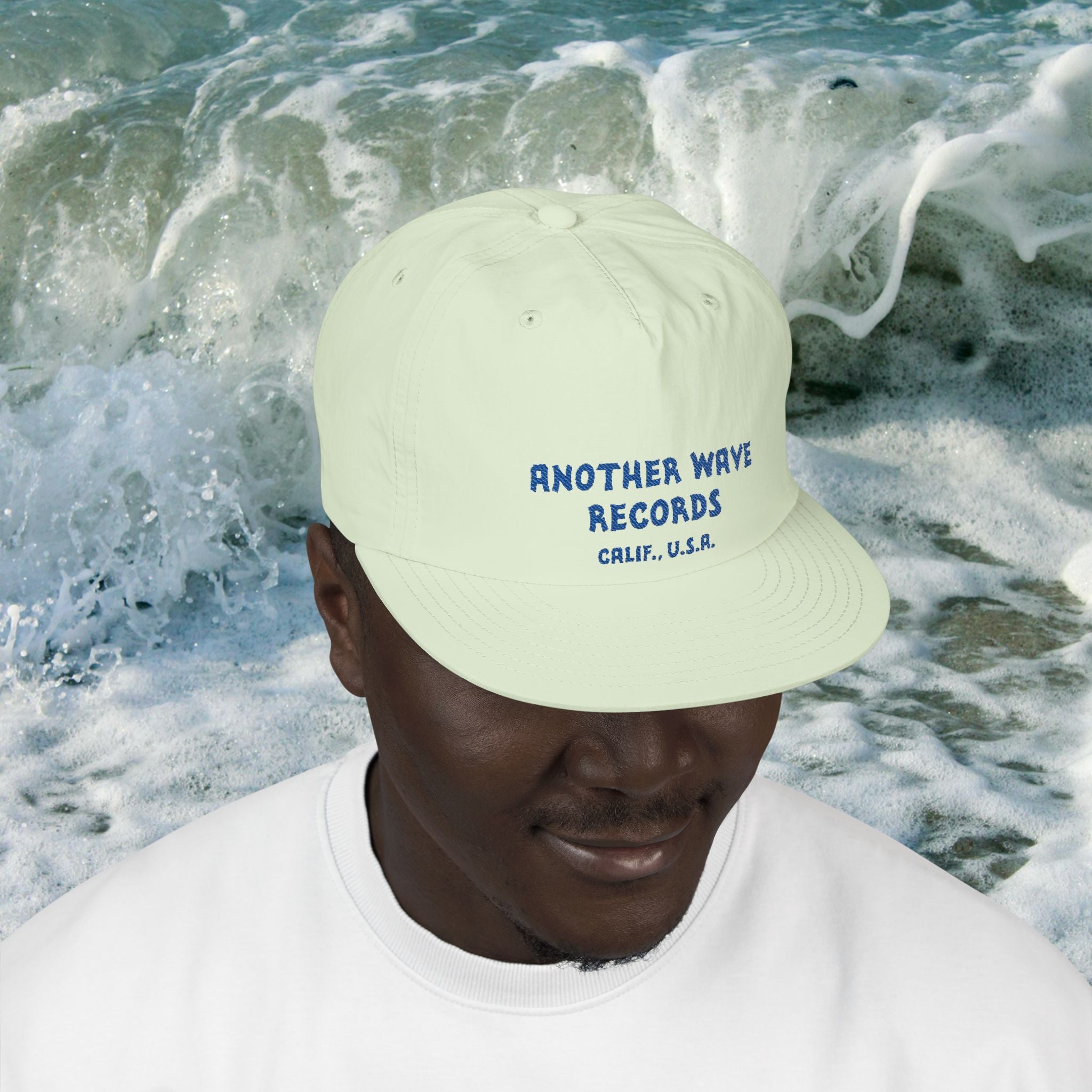 AWR Surf Cap – Blue Embroidery