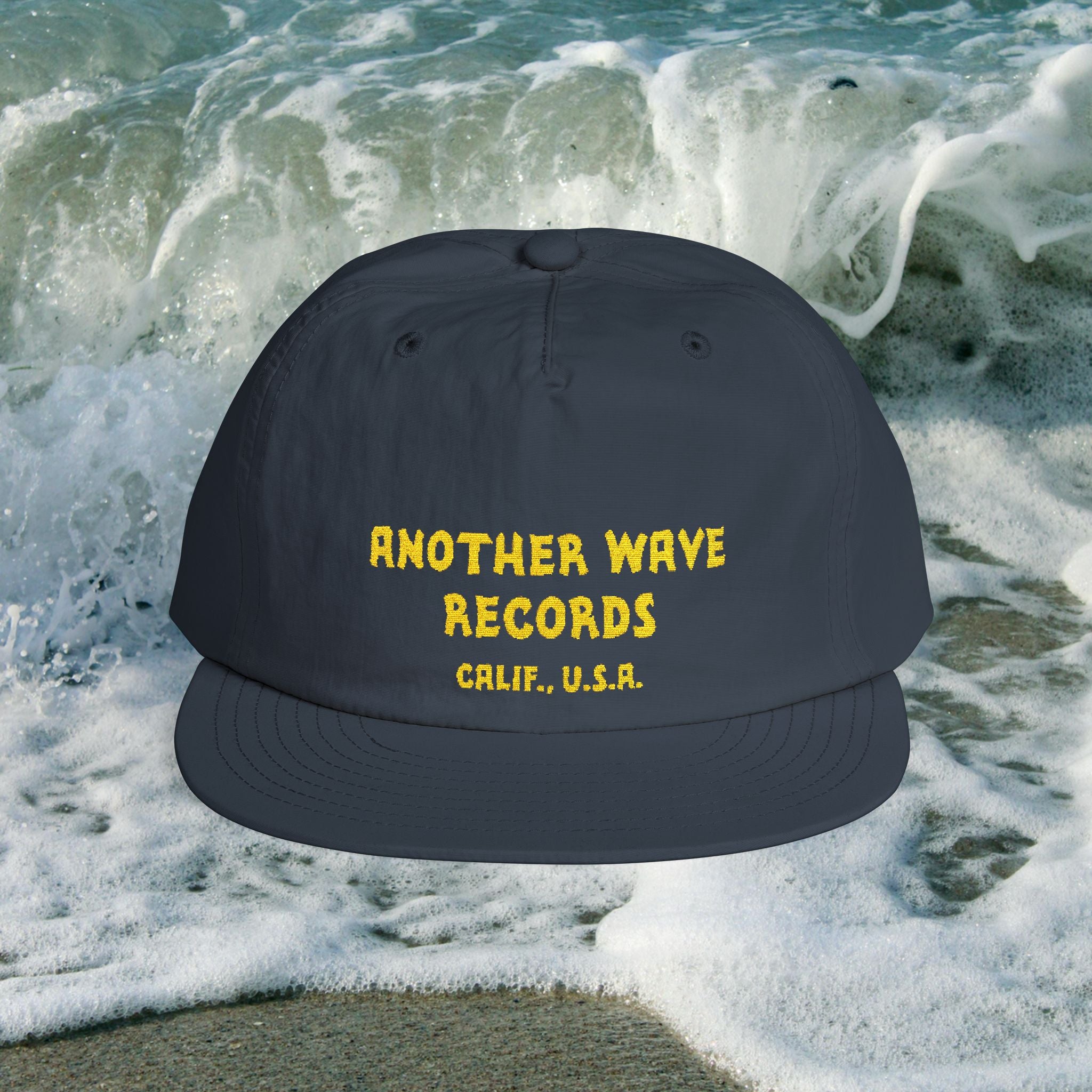 AWR Surf Cap – Yellow Embroidery