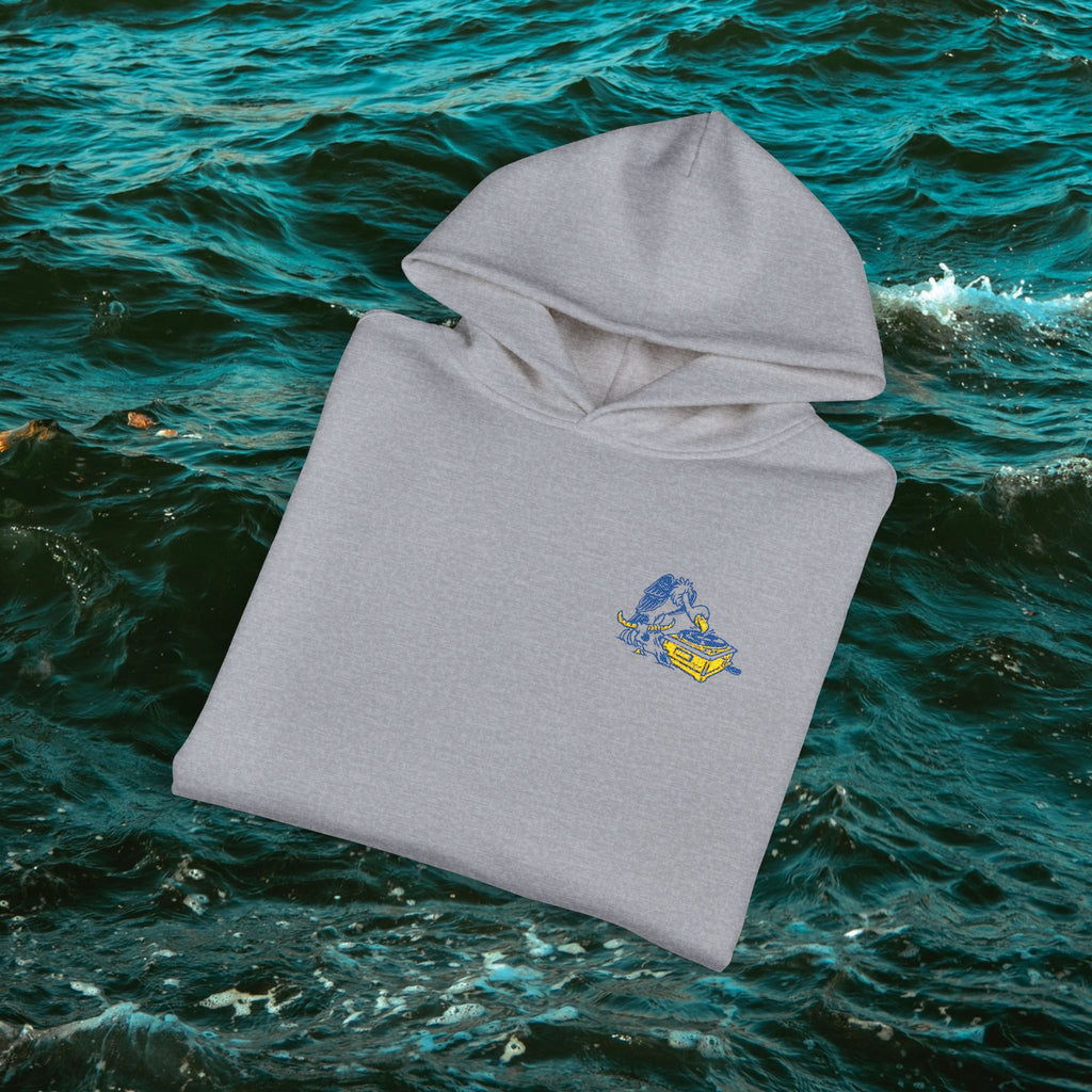 Premium Vulture Embroidered Hood