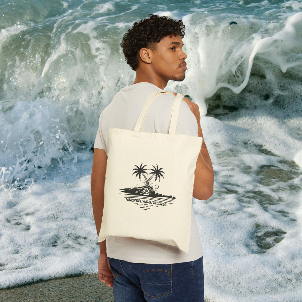 Another Wave Canvas Tote