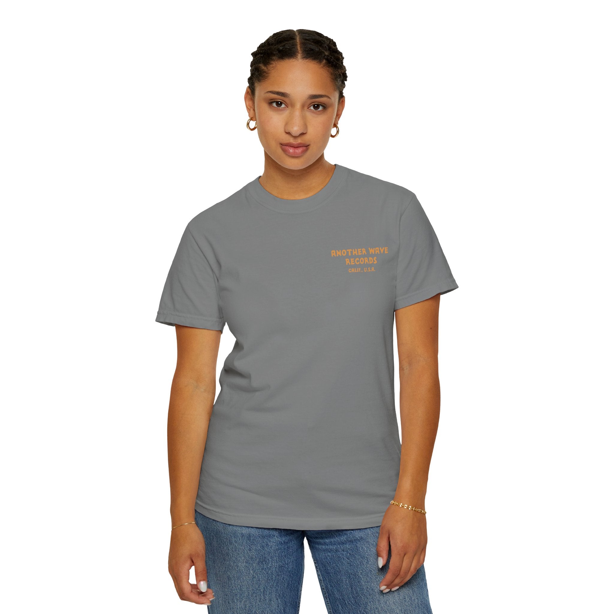 Another Wave Records – Logo Front (Garment Dyed)