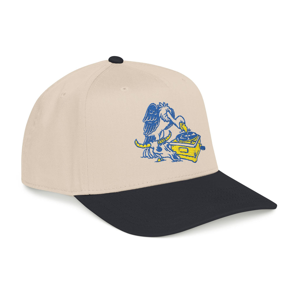 Another Wave Records – Vulture Embroidered Baseball Cap