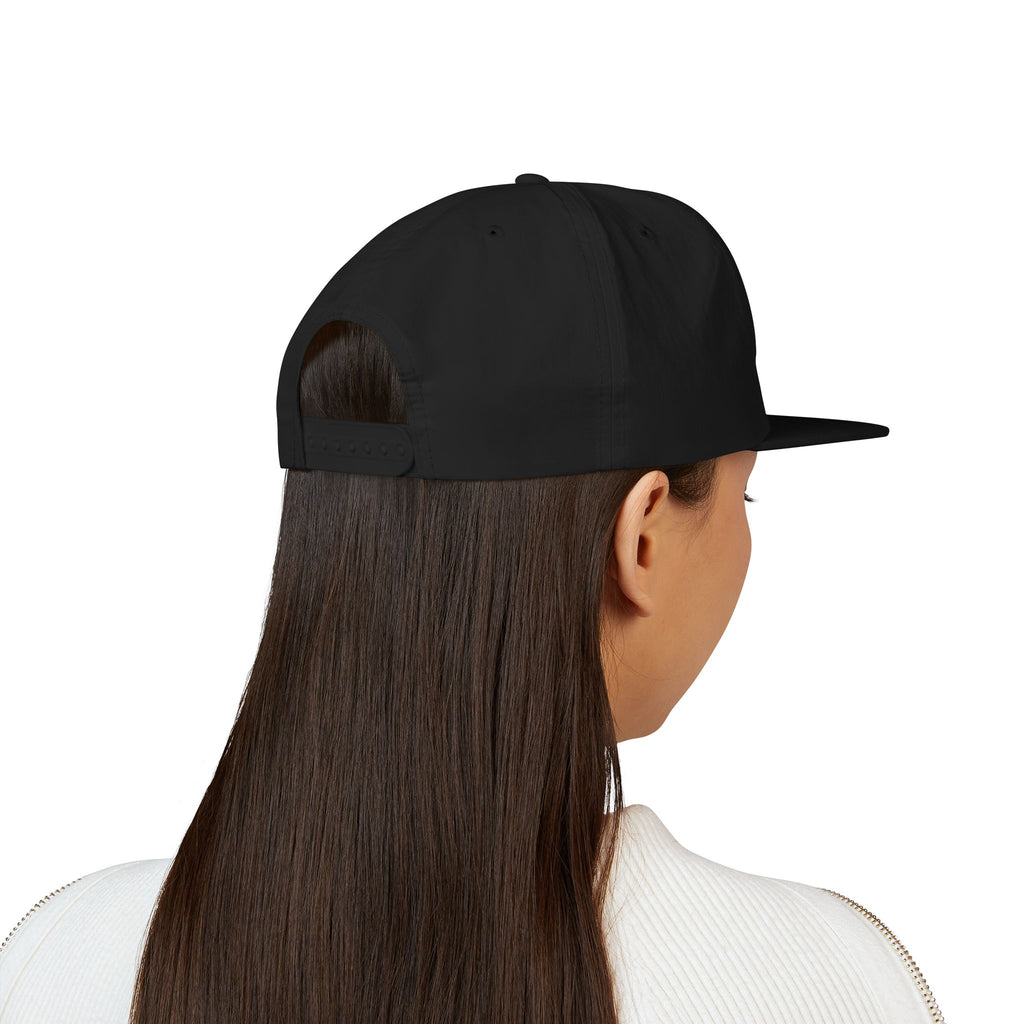 Another Wave Records Surf Cap – Yellow Embroidery – Calif. U.S.A.