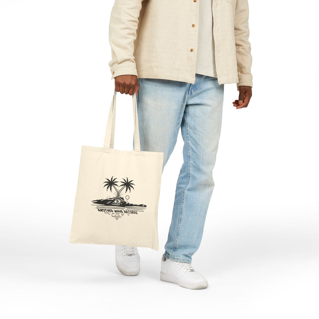 Another Wave Canvas Tote