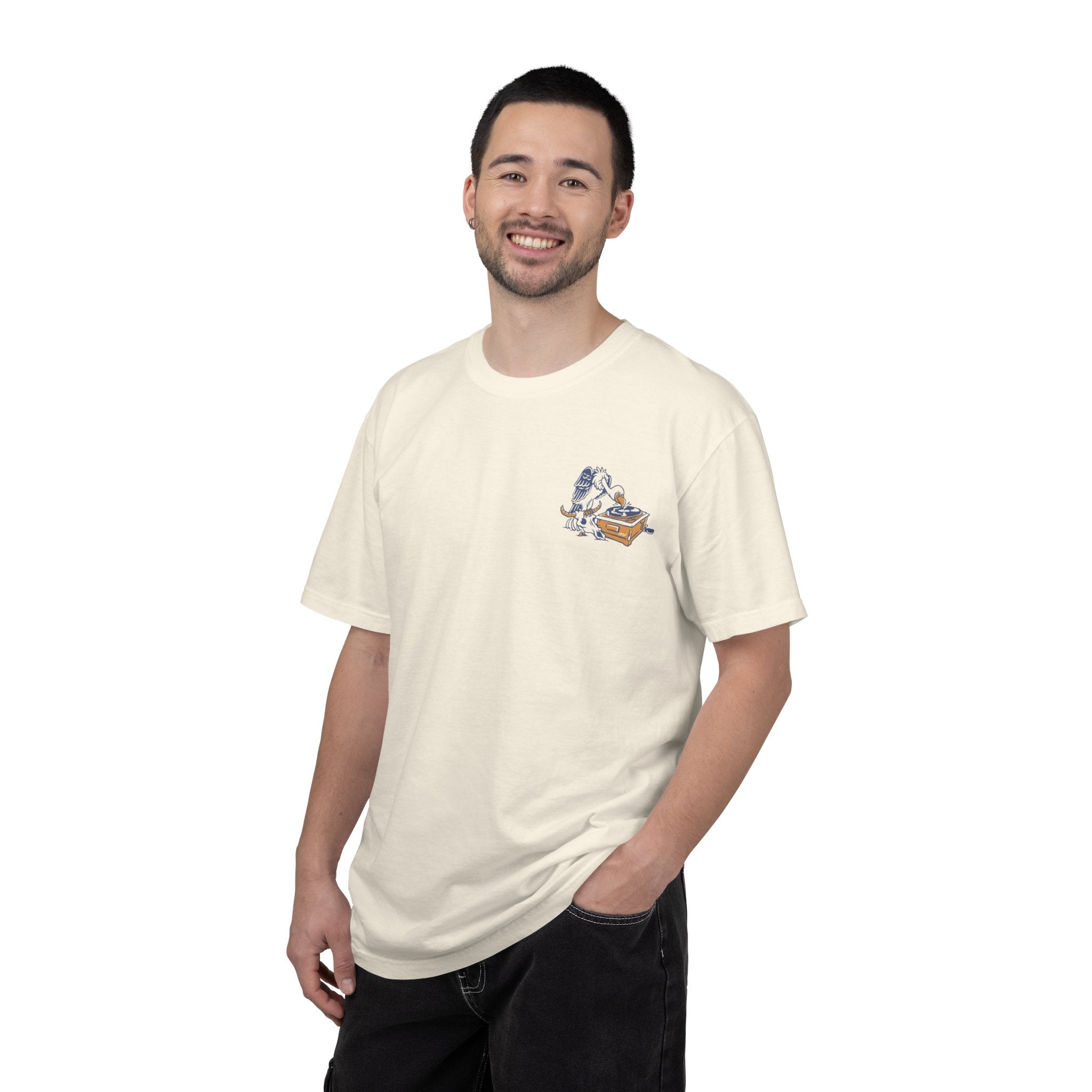 The Vulture Tee (Logo Front)