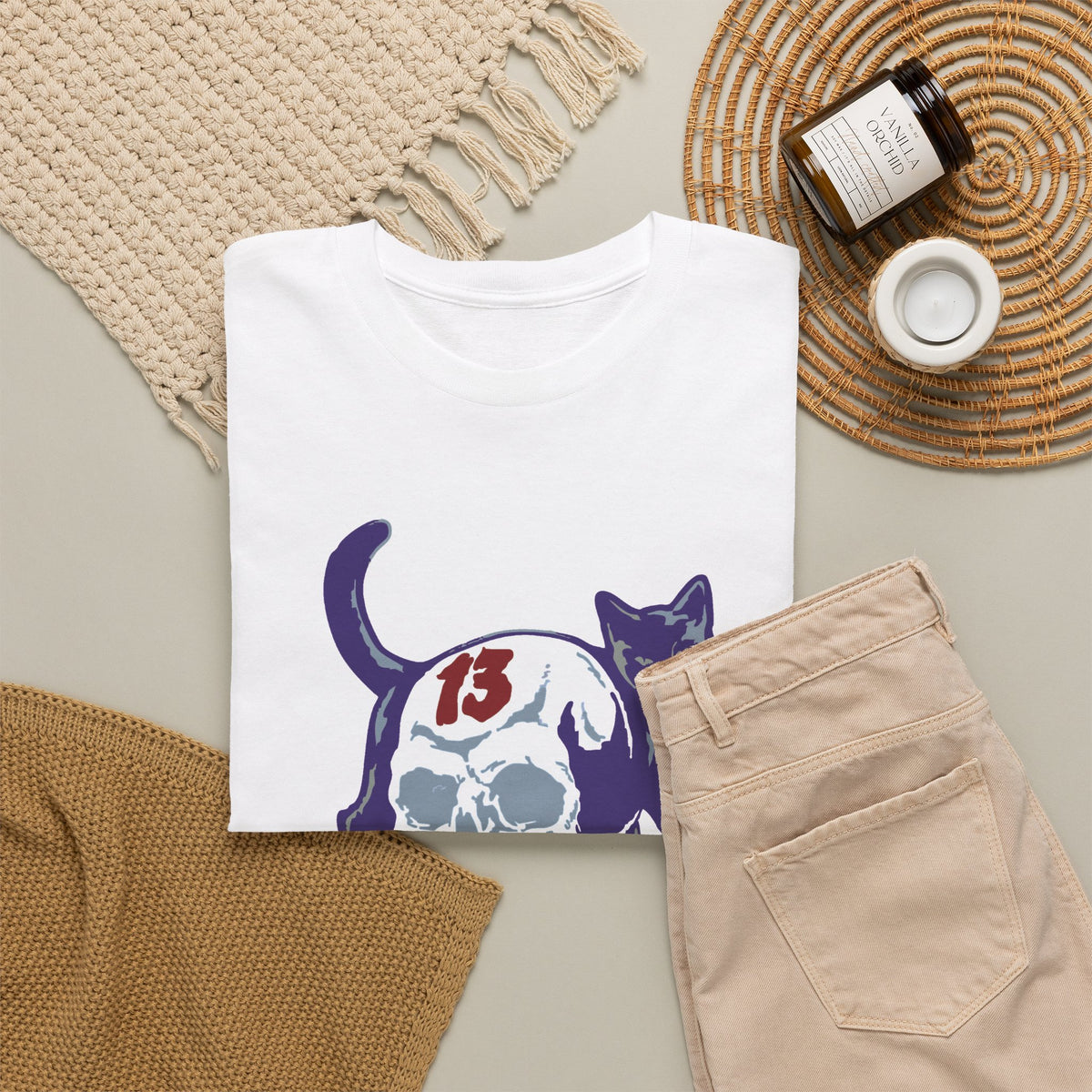 Black Cat Record Society Tee