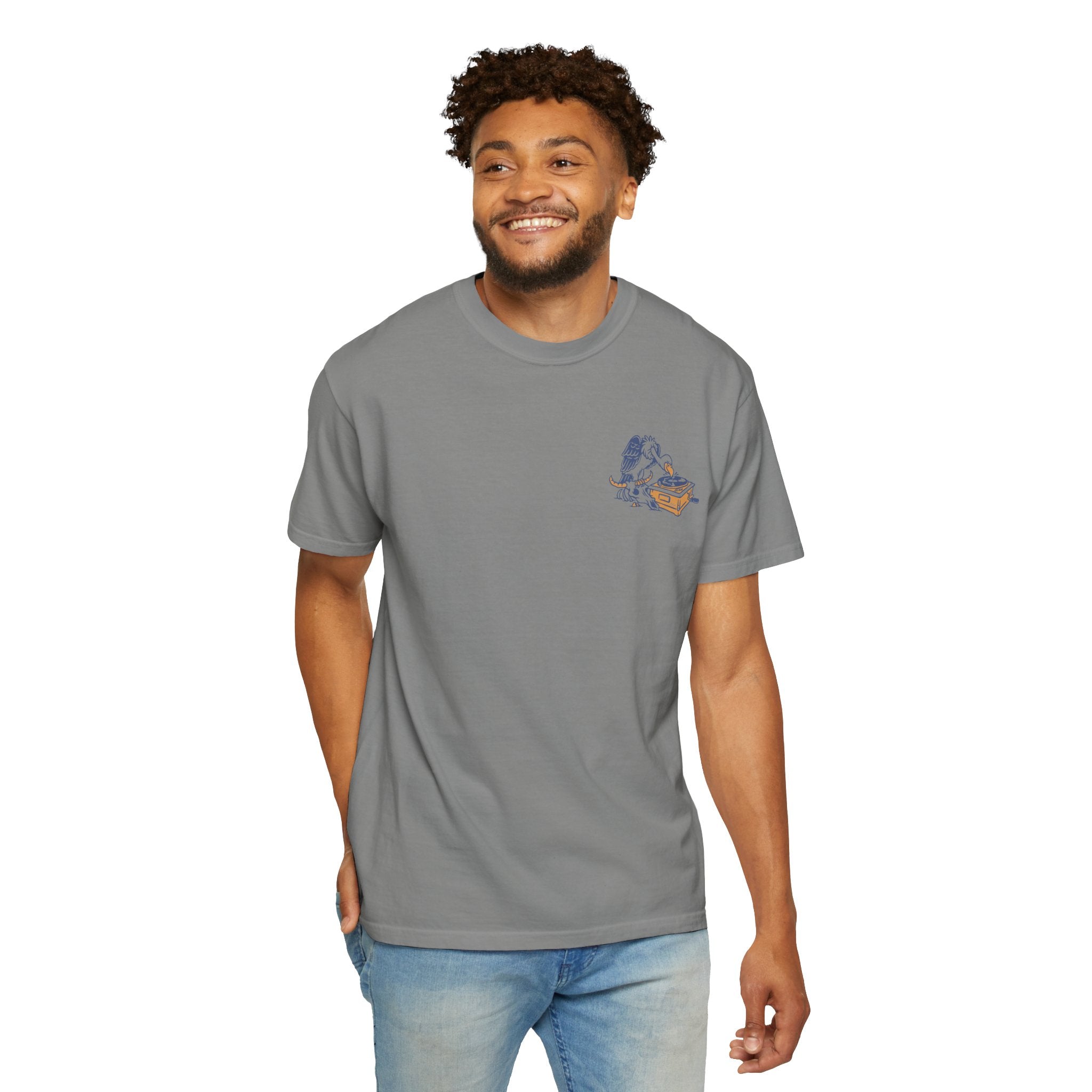 The Vulture Tee (Logo Front)