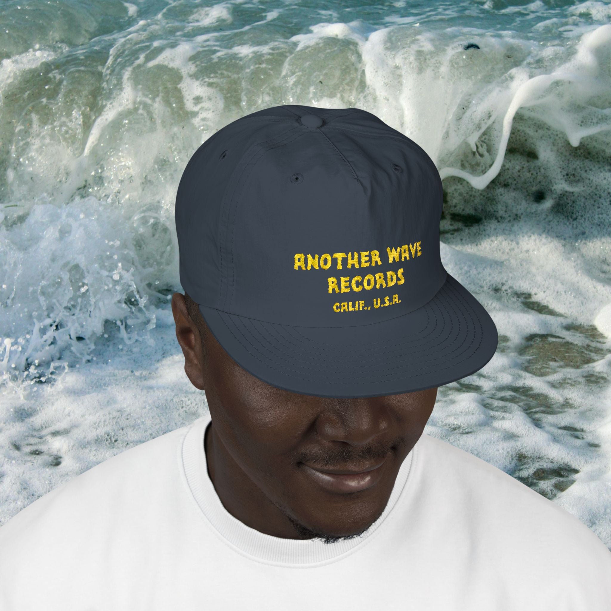 AWR Surf Cap – Yellow Embroidery