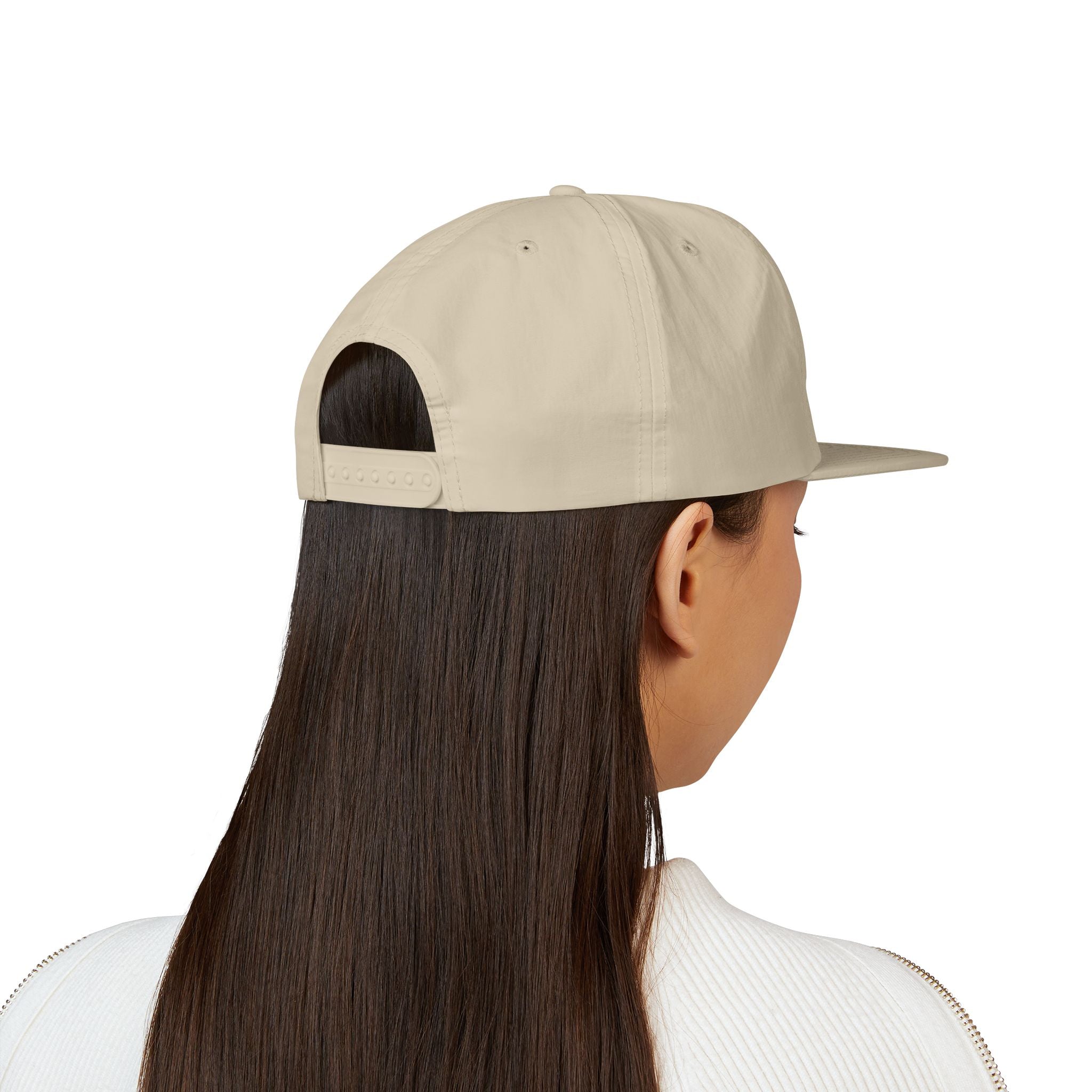 Another Wave Records Surf Cap – Blue Embroidery – Calif. U.S.A.