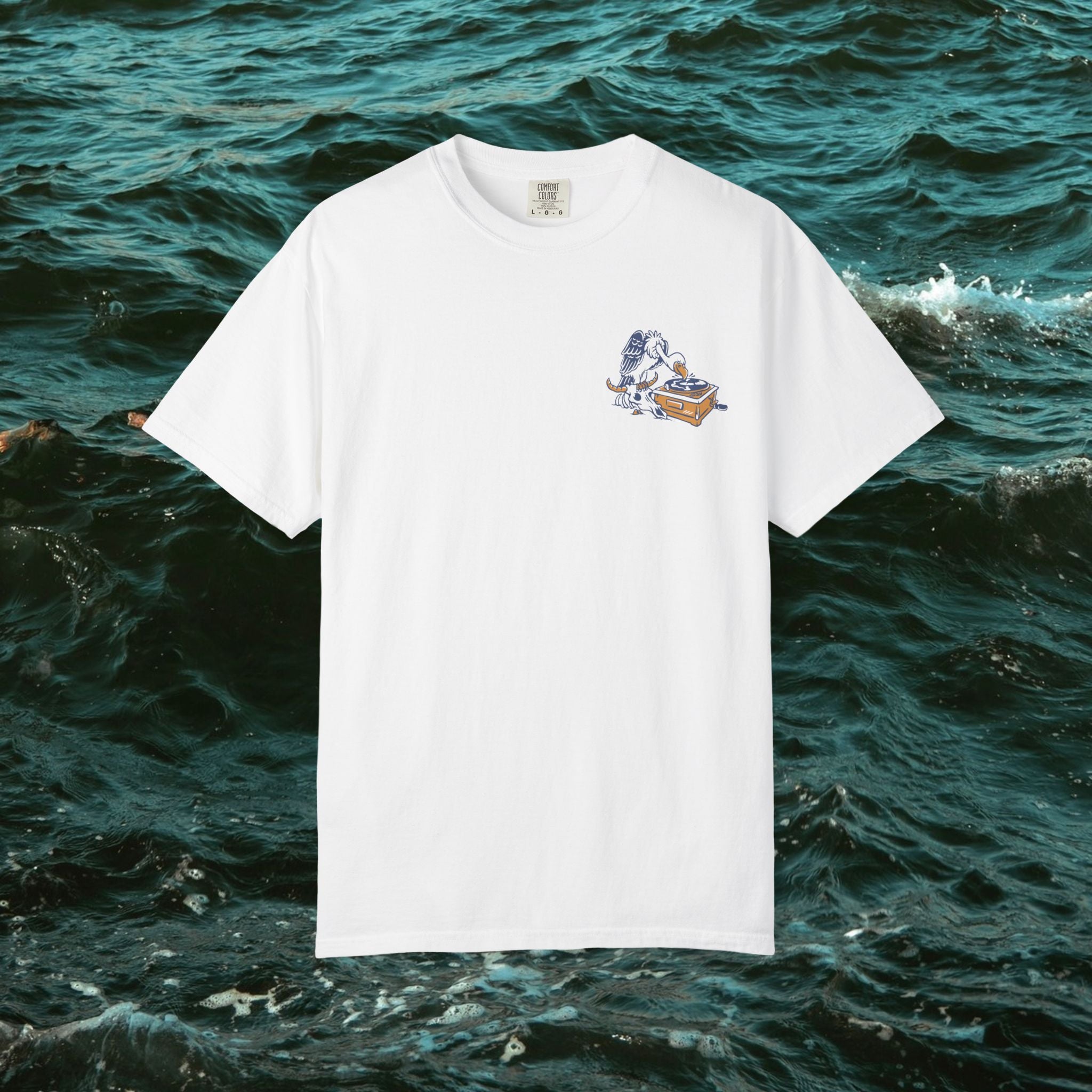 The Vulture Tee (Logo Front)