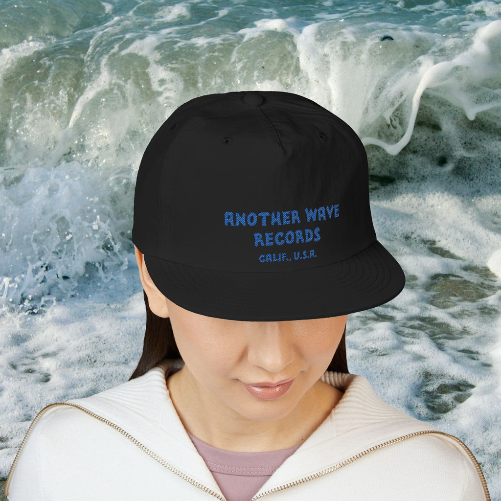 AWR Surf Cap – Blue Embroidery