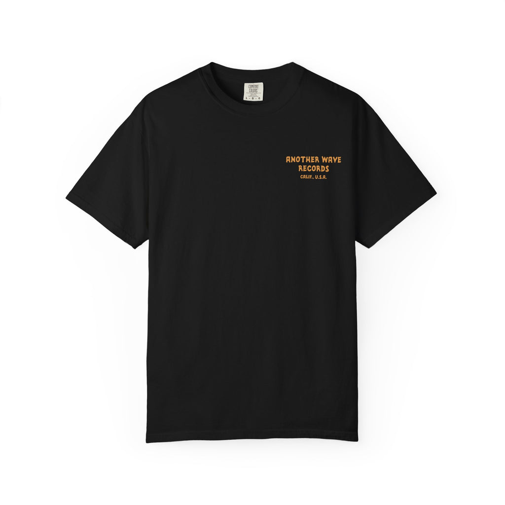 Another Wave Records – Logo Front (Garment Dyed)