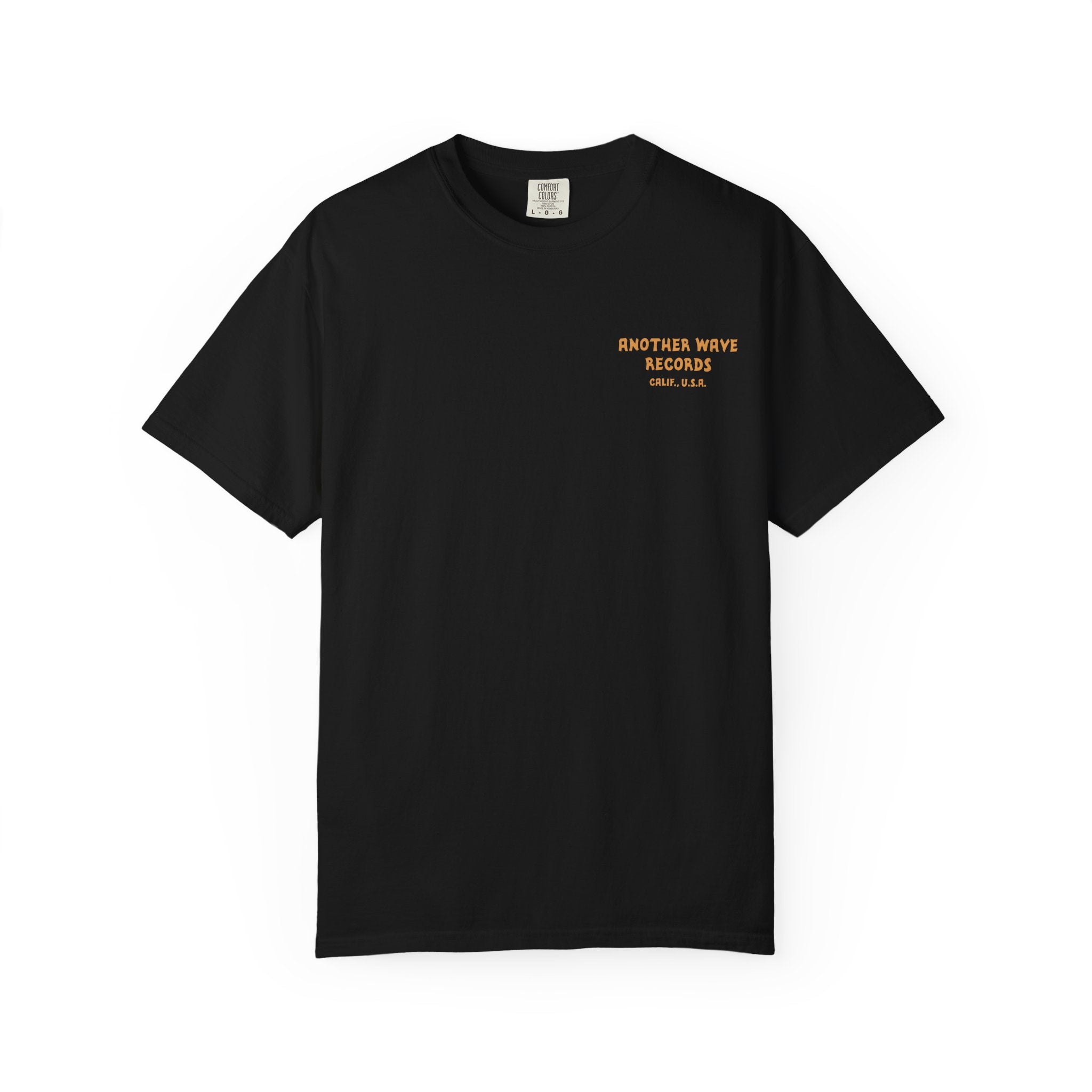 Another Wave Records – Logo Front (Garment Dyed)