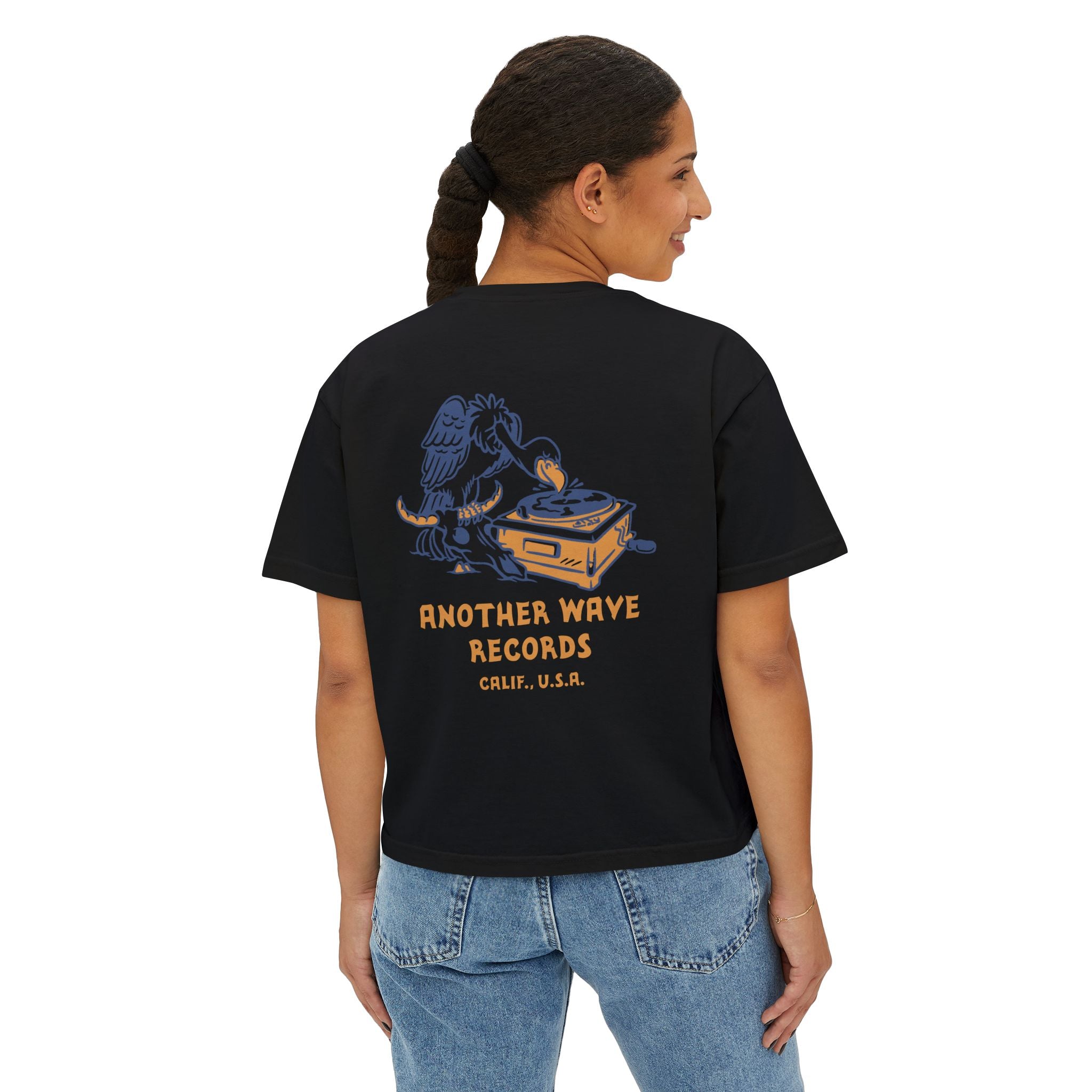 Another Wave Records - Vulture Tee (Women's)