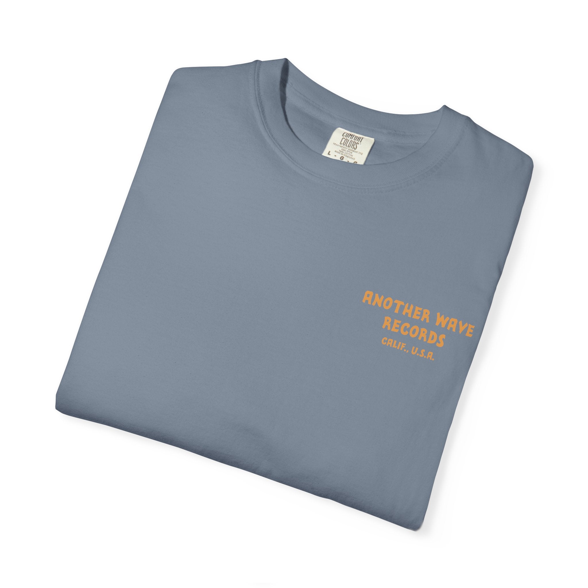 Another Wave Records – Logo Front (Garment Dyed)