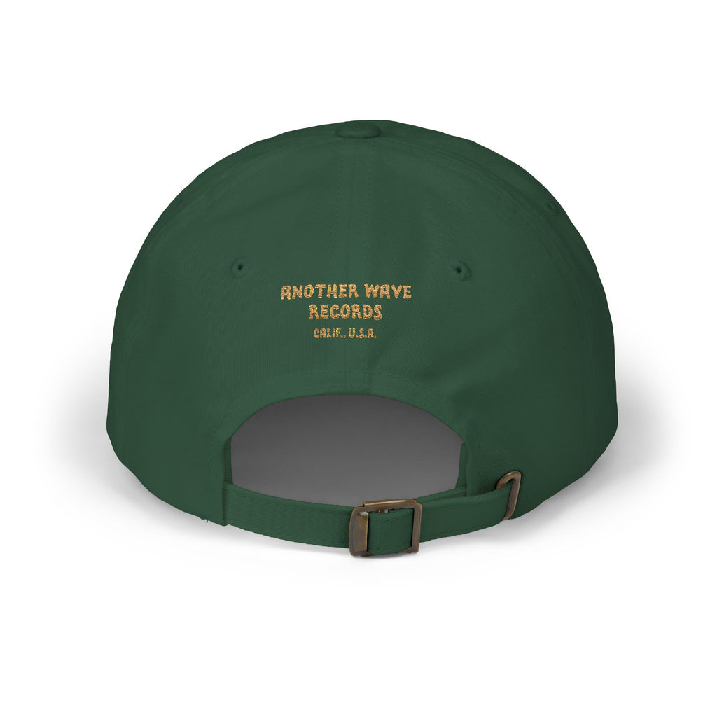 Surf Band Dad Cap - Gold Embroidery
