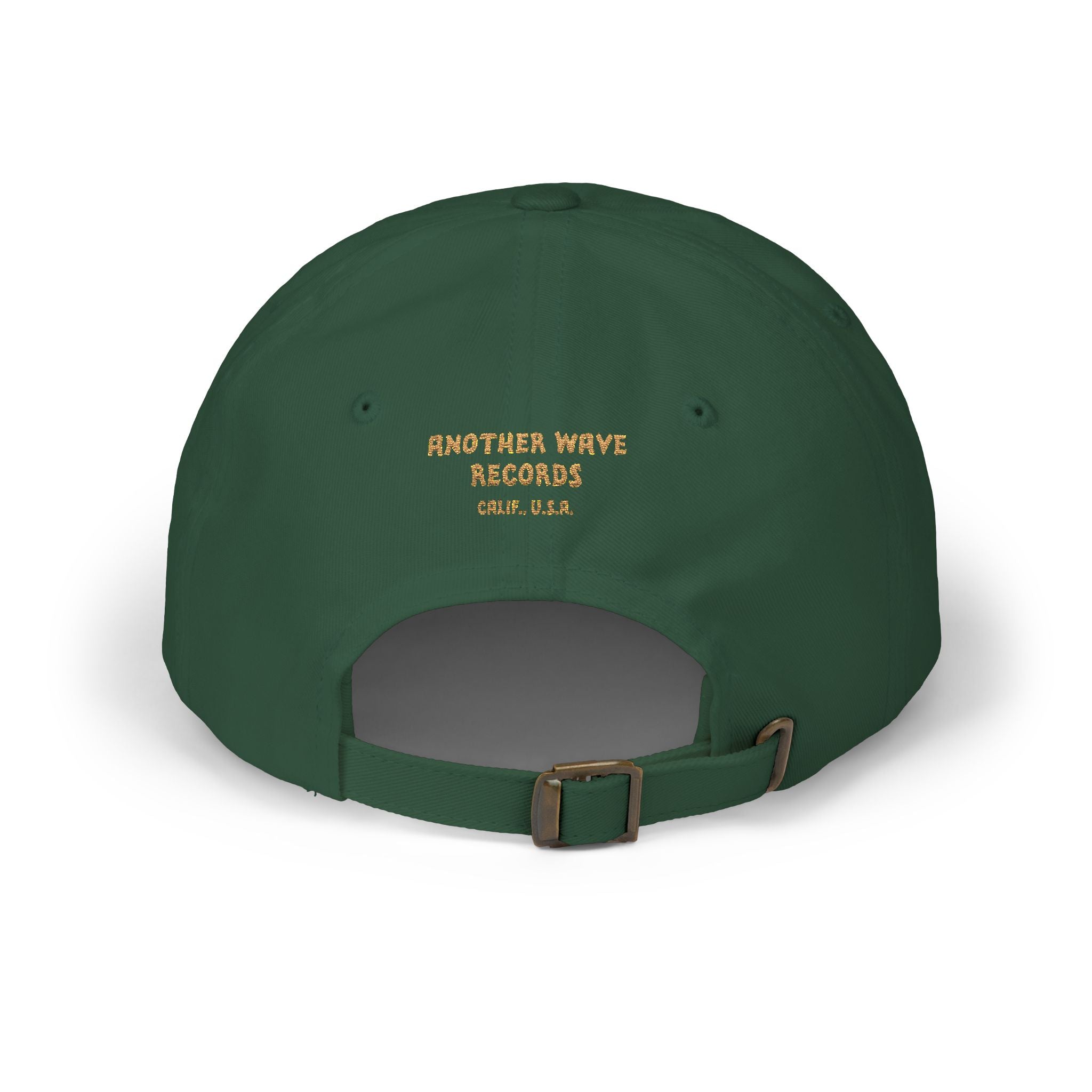 Surf Band Dad Cap - Gold Embroidery