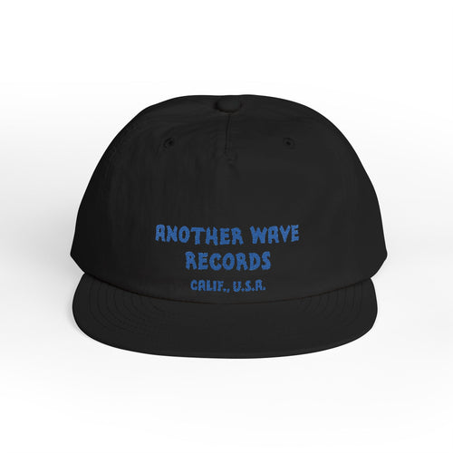 Another Wave Records Surf Cap – Blue Embroidery – Calif. U.S.A.