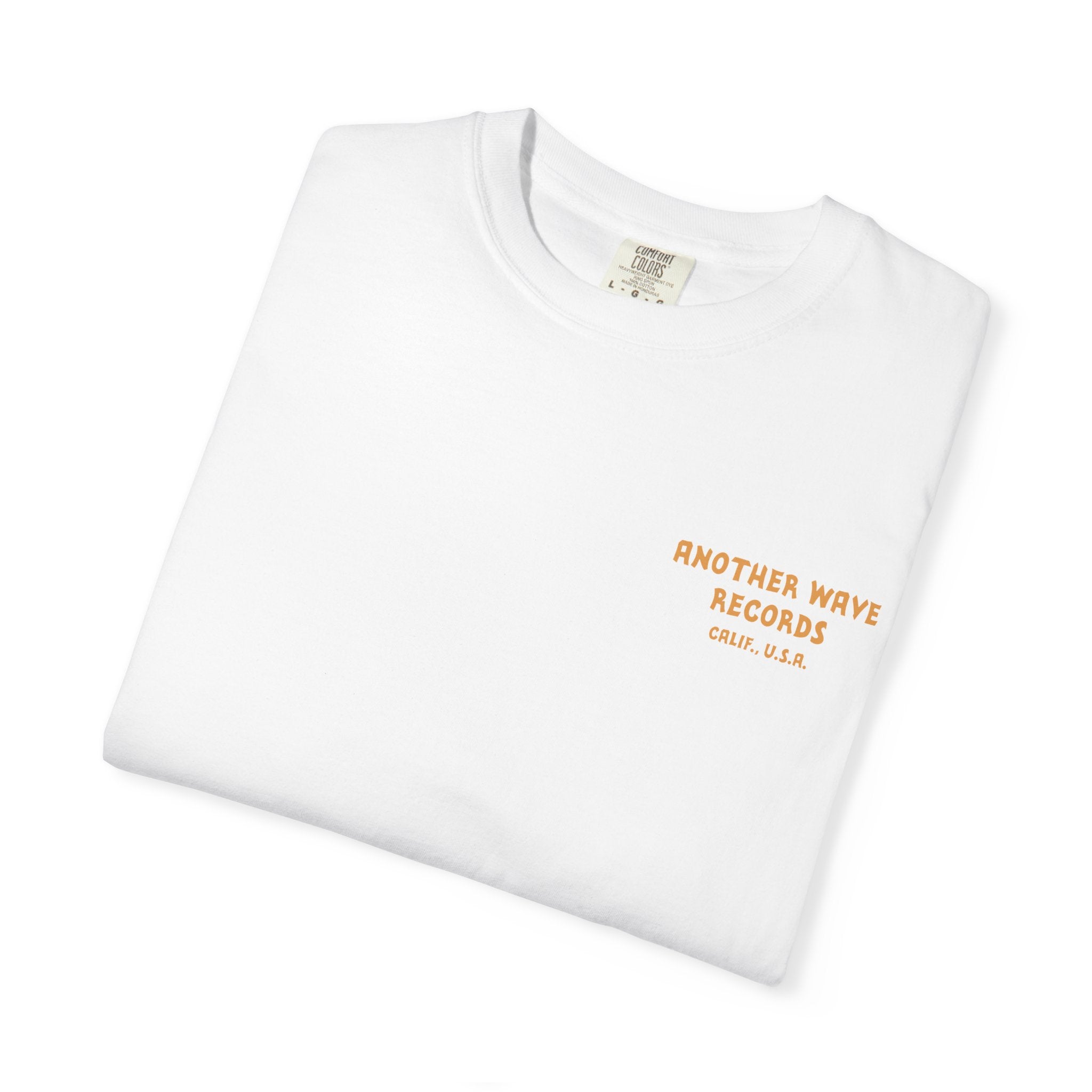 Another Wave Records – Logo Front (Garment Dyed)