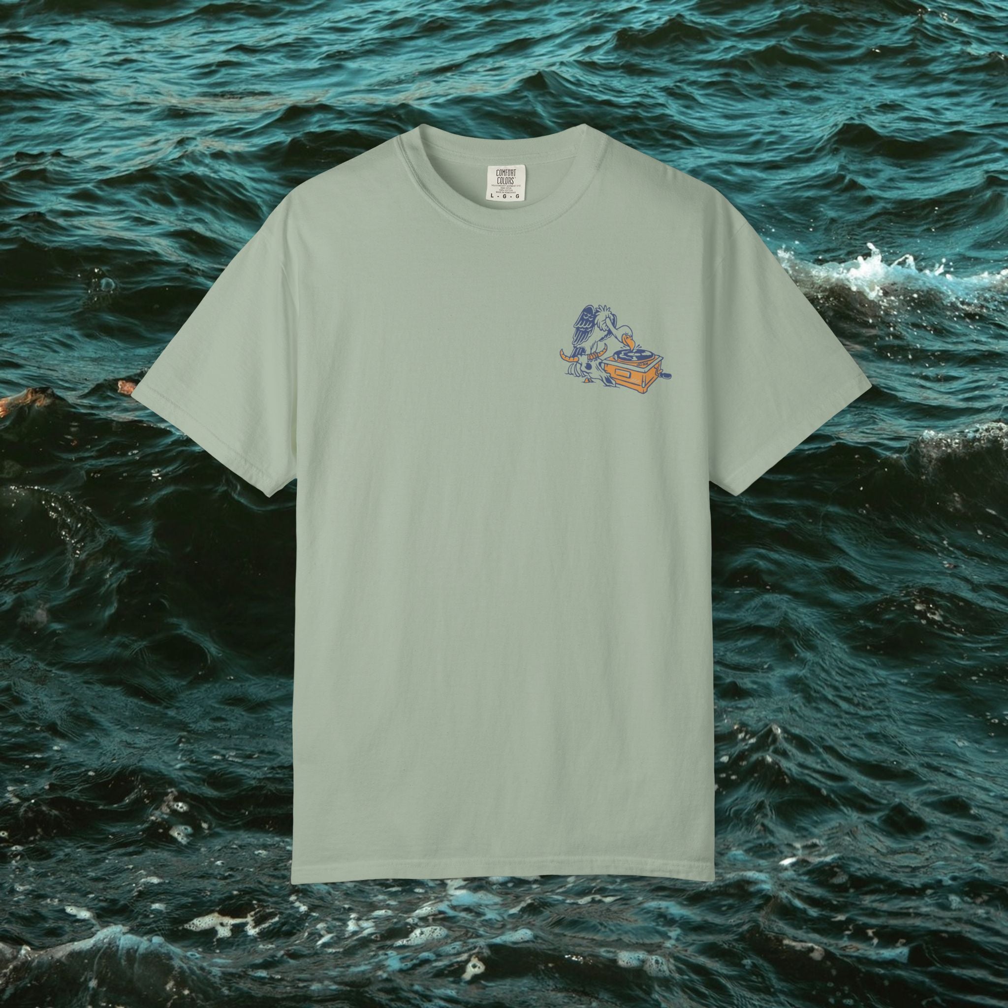 The Vulture Tee (Logo Front)